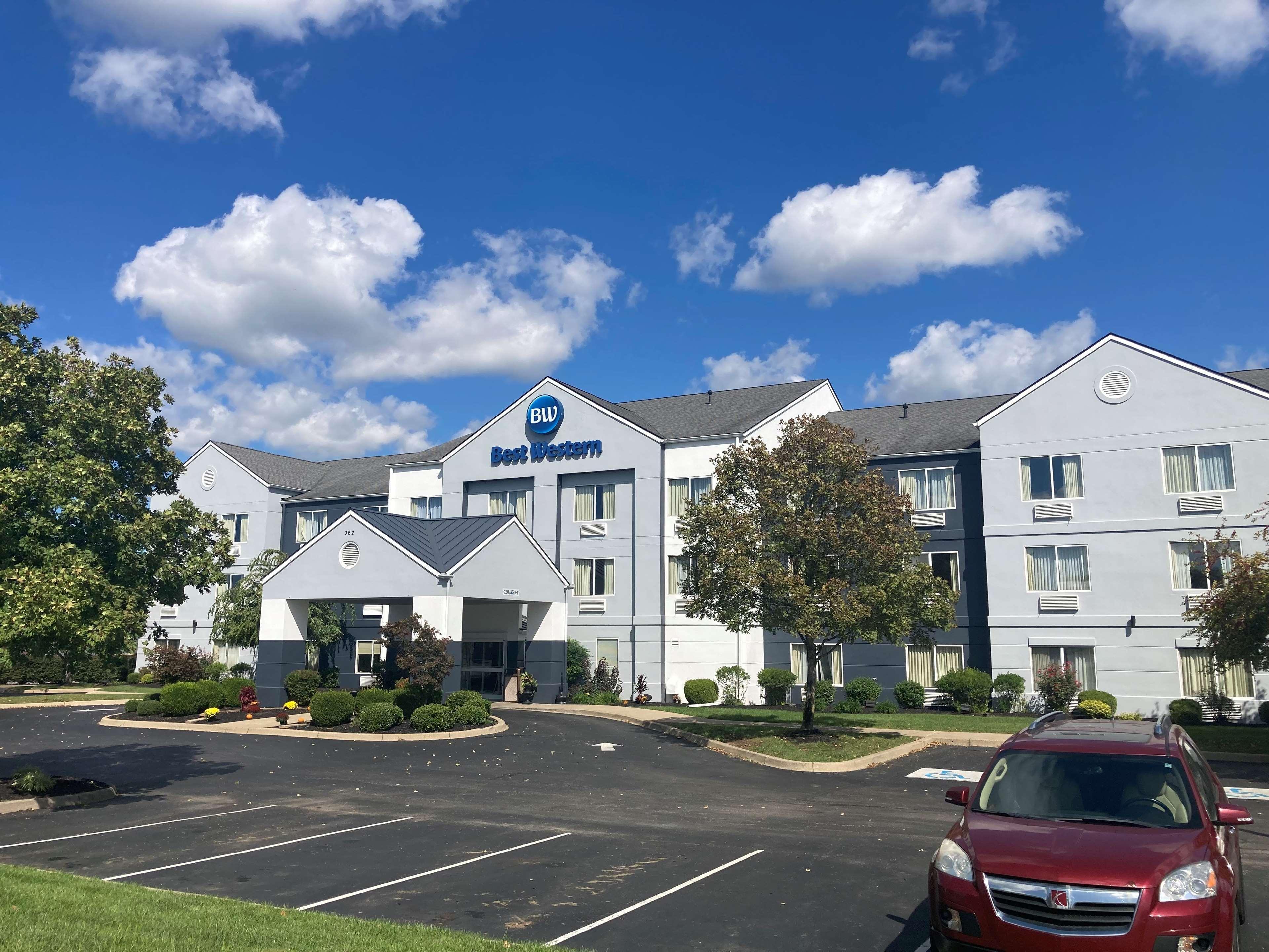 Best Western Louisville South - Shepherdsville Hillview Zewnętrze zdjęcie